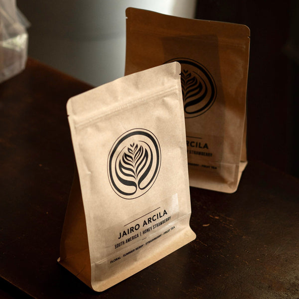 Strawberry-like Coffee?