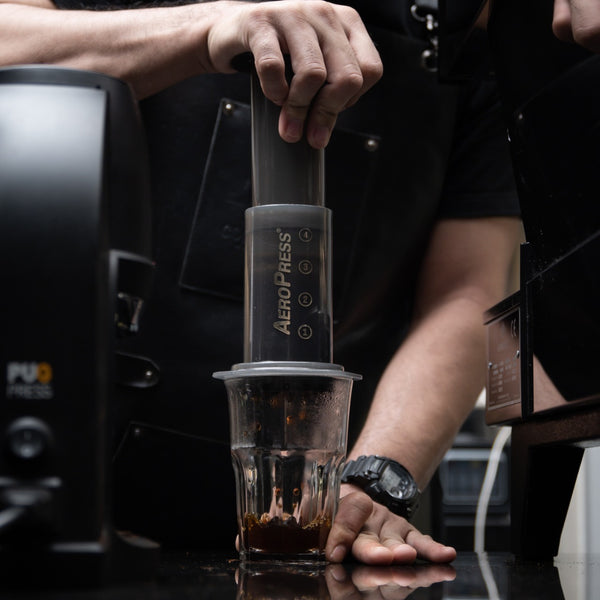 AeroPress Recipe: Austrian AeroPress Champion (Rafael Strauss)