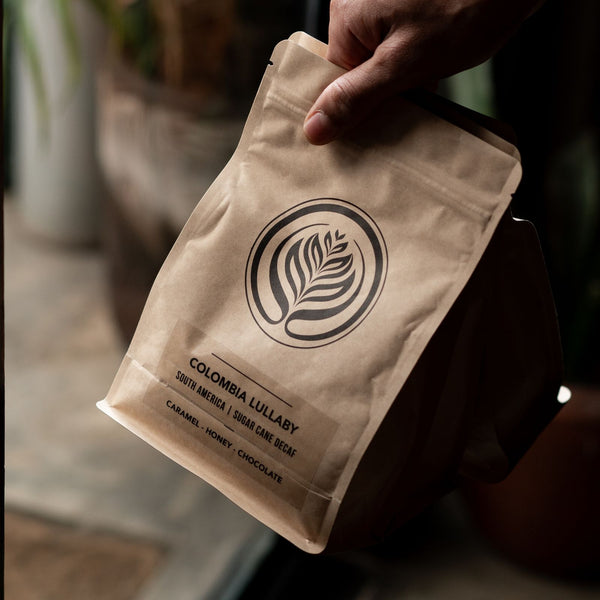 Colombia Lullaby: First Decaf Coffee at Coffeenatics