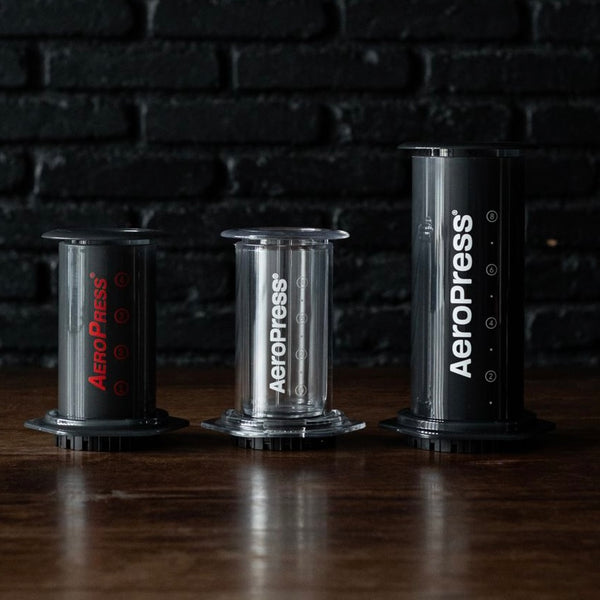 Difference Between AeroPress Clear and AeroPress XL