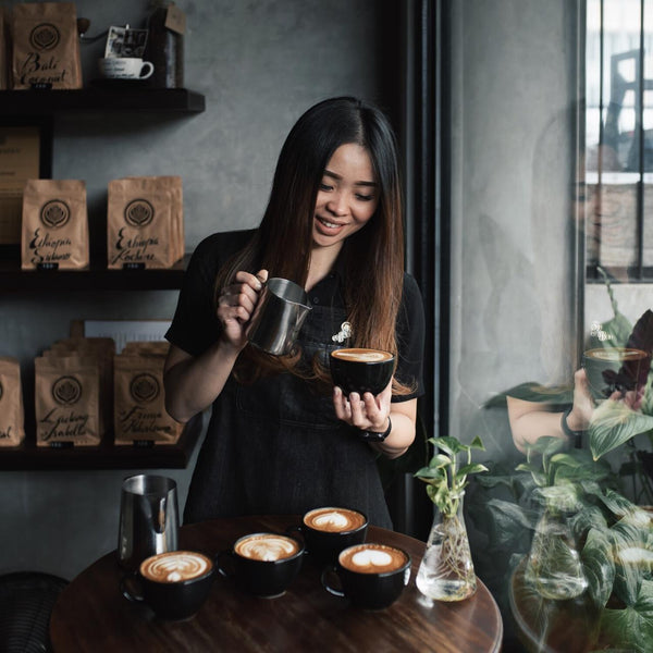 Update: Barista Class in Medan / Kelas Barista di Medan
