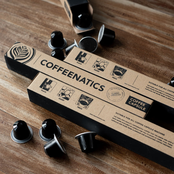 Update: #CoffeenaticsCoffeeCapsule is now available