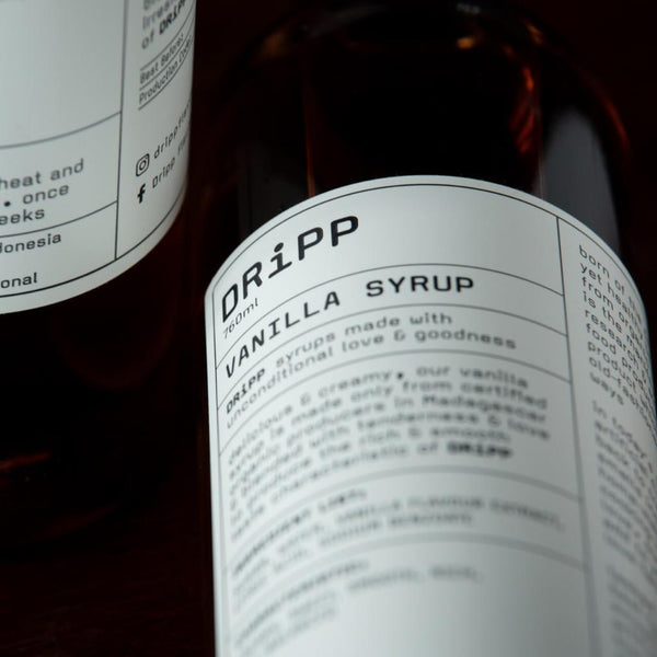Update: Coffeenatics is the Authorized Distributor and Official Business Partner of DRiPP Syrup