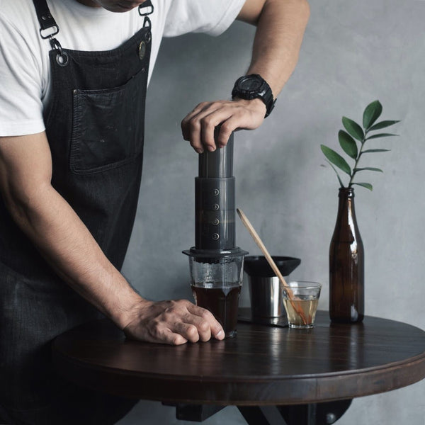AeroPress Recipe: Belgium AeroPress Champion (Emiel Rymenans)
