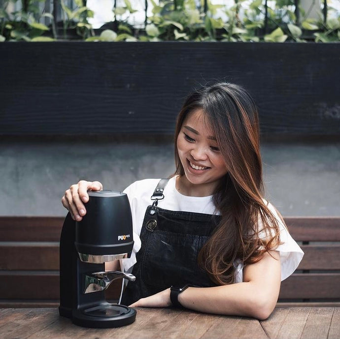 PUQpress: Coffeenatics is the Authorized Distributor and Official Business Partner of PUQpress in Indonesia