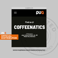 Load image into Gallery viewer, PUQpress M6 Automatic Coffee Tamper