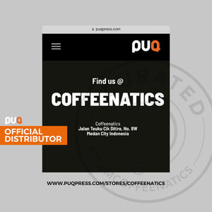 PUQpress M6 Automatic Coffee Tamper