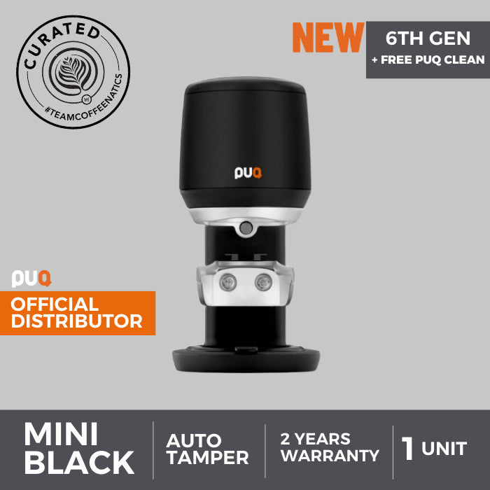 PUQpress Mini Automatic Coffee Tamper
