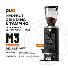 Load image into Gallery viewer, PUQpress M3 Automatic Coffee Tamper