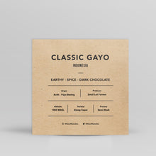 Load image into Gallery viewer, Classic Gayo
