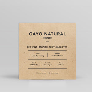 Gayo Natural